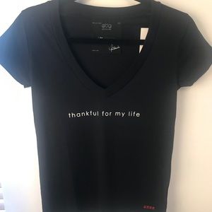 Peace love world  brand new Tee. Size small